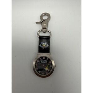 Star Wars Pocket Watch New Battery Rotating Disks Episode One 34MM Bravo SW1051